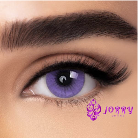 Sweet vision  colour contacte lenses - violet